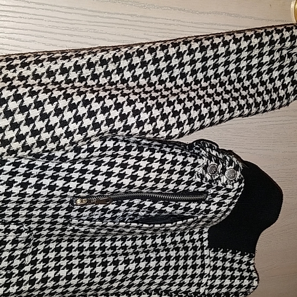 Live Mechanics jacket (off white/black) 2X - Picture 2 of 4